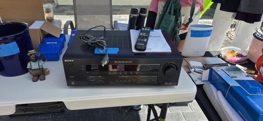 Sony AM FM Revceiver