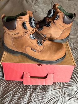 Steel Toe Work Boots