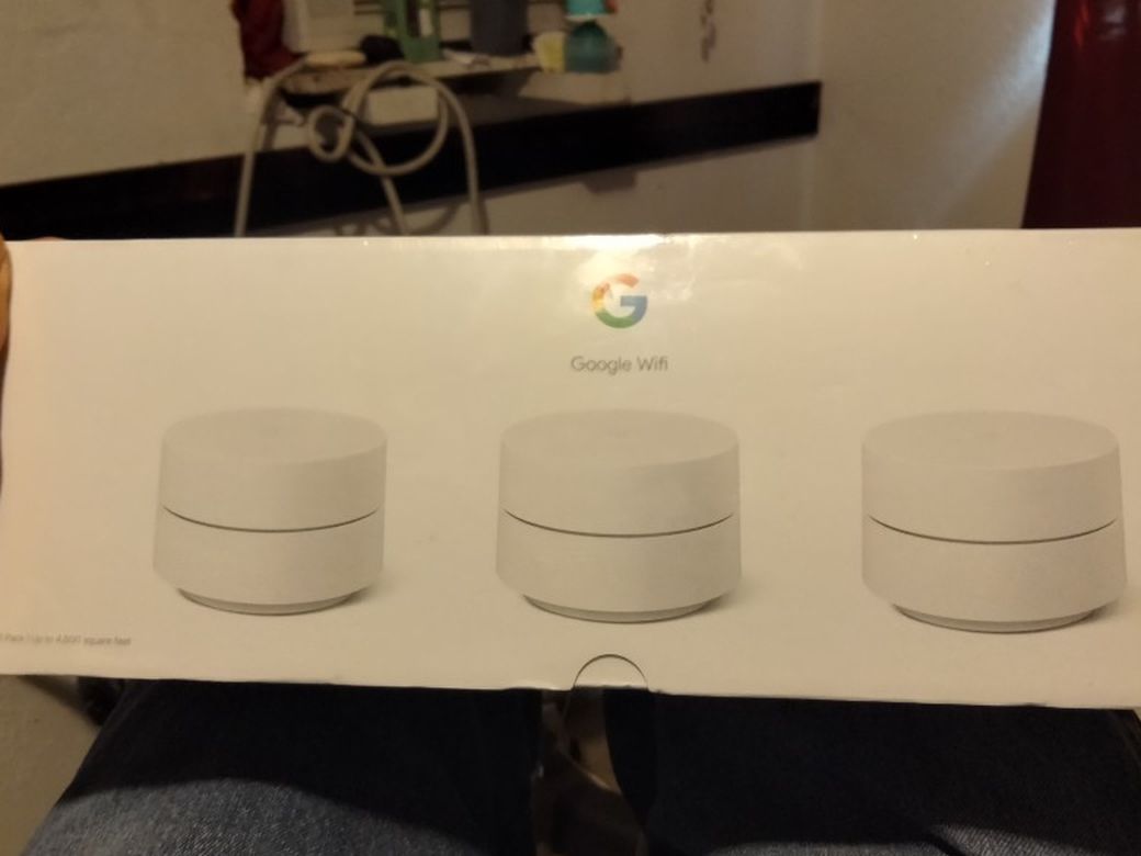 Google Wifi 3 Pack