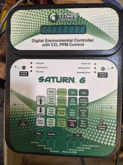 Saturn  6  grow room controller