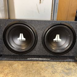 JL Audio cp212 w0v3