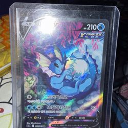 Vaporeon V Korean 