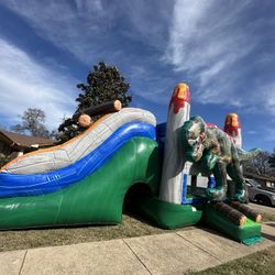 Trex Castillo Inflable 