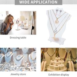 Jewelry Necklace Display