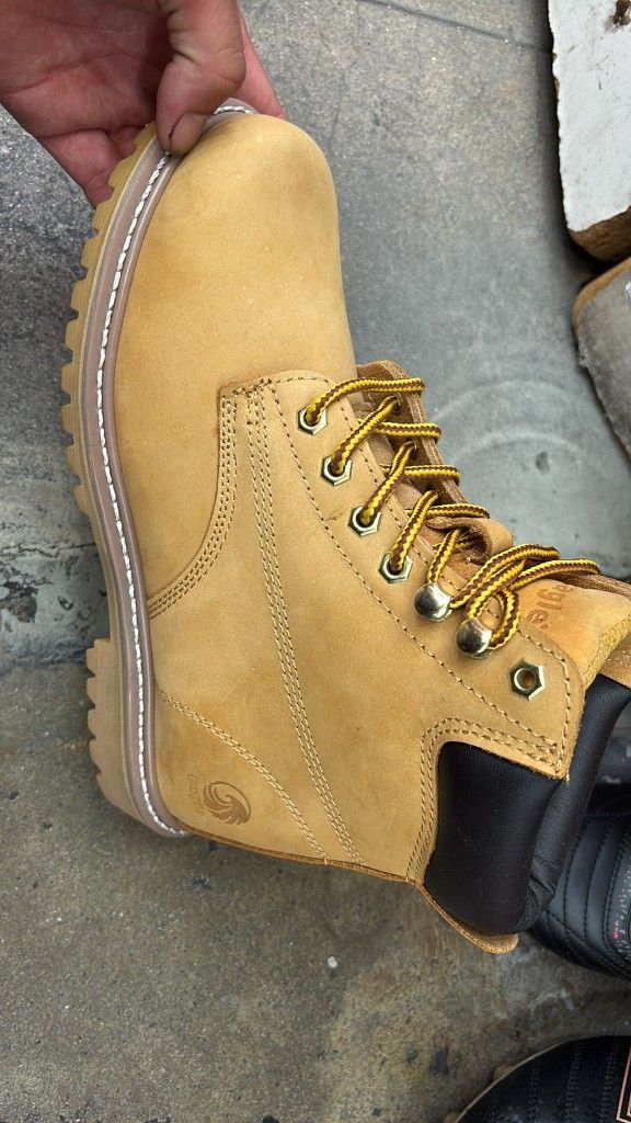 Botas Para Trabajo 👷♂️👷♂️👷♀️