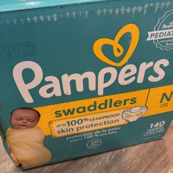 Pampers Size Newborn 