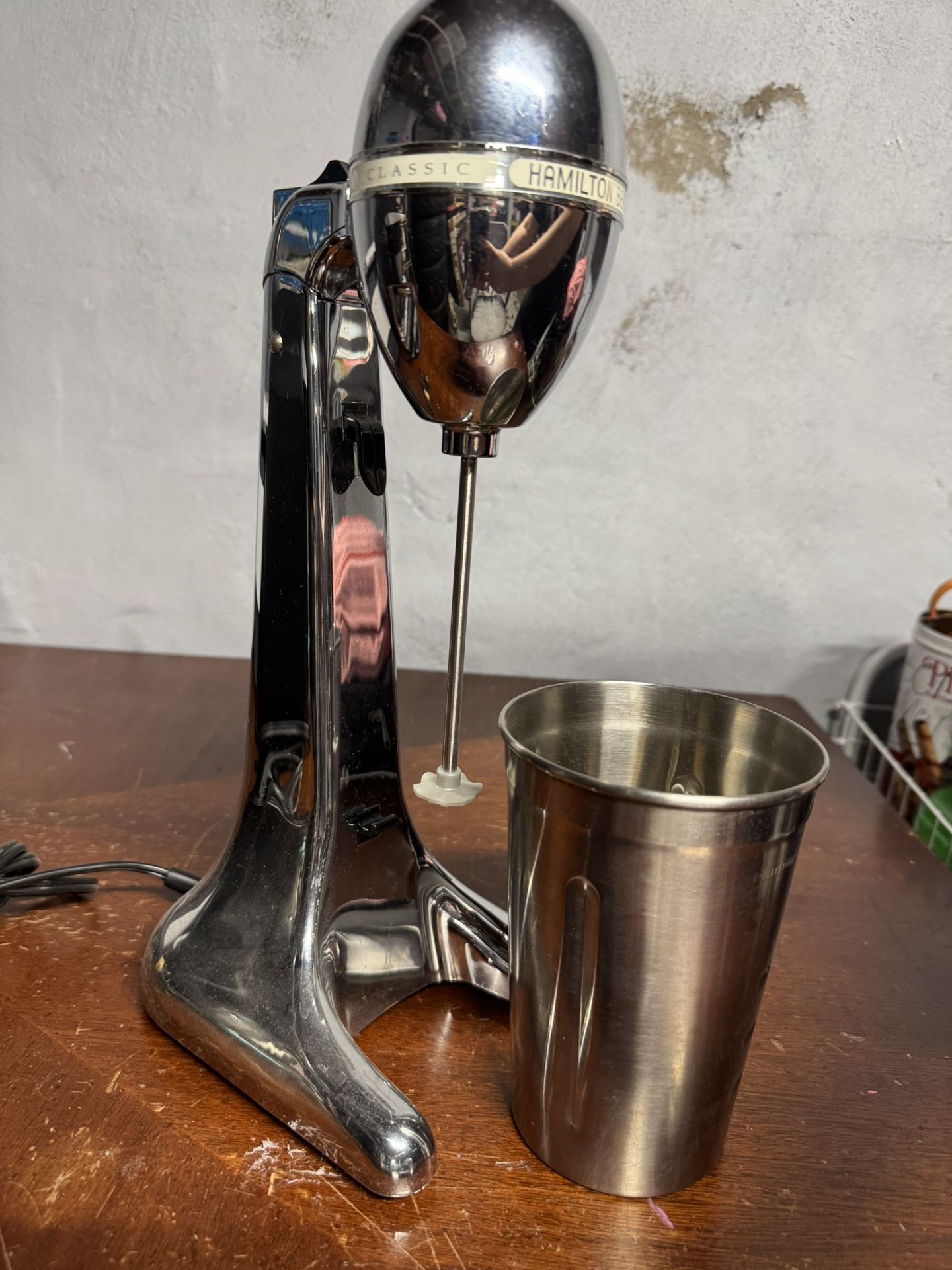 Vintage Frother/ Milkshake Maker