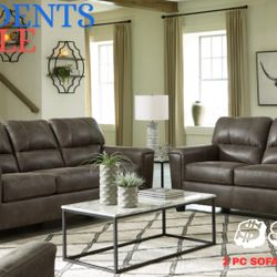 🇺🇸2 PC SOFA AND LOVESEAT 🇺🇸