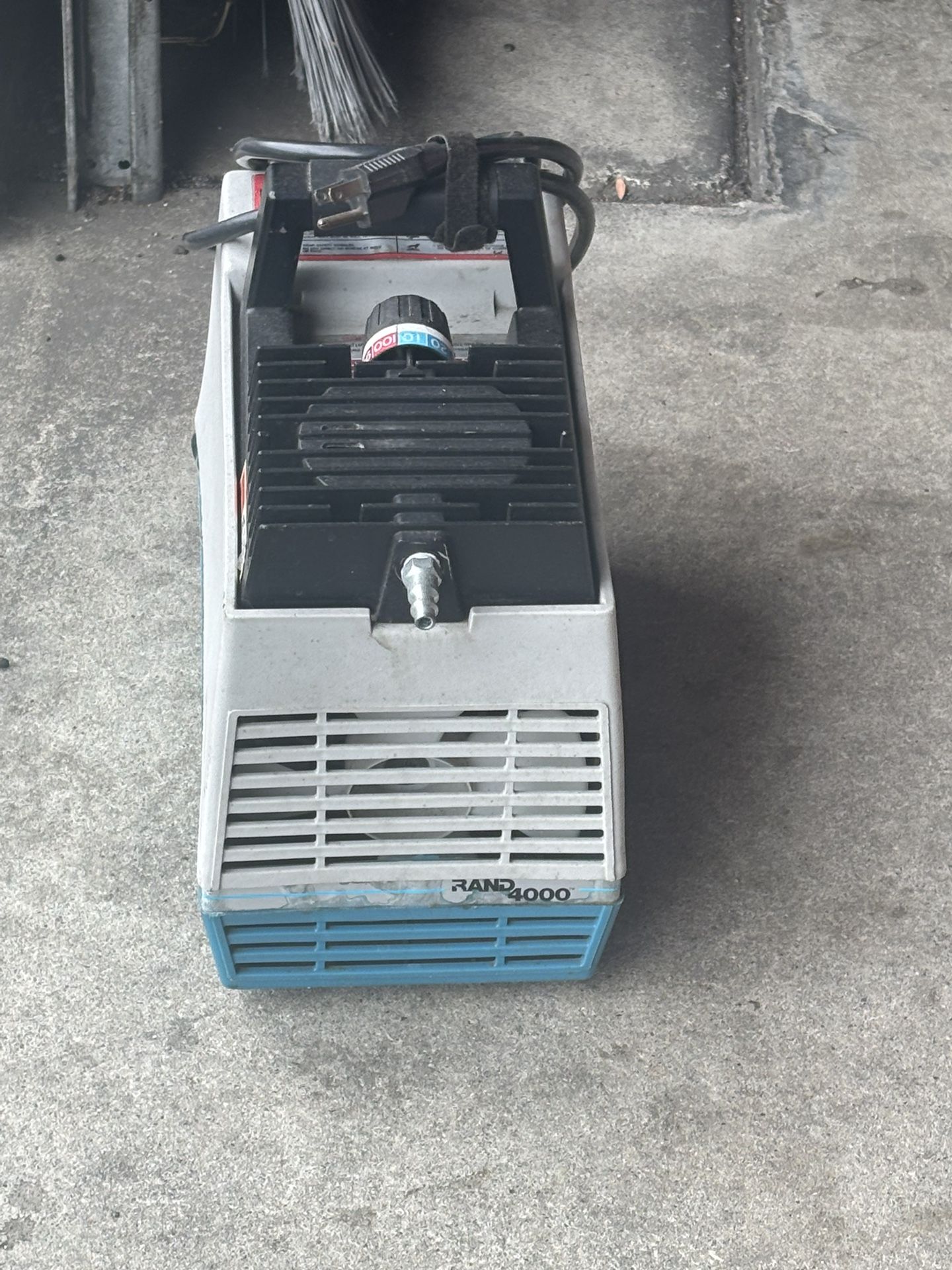 Rand 4000 Compressor 