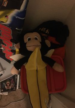 Monkey in a banana