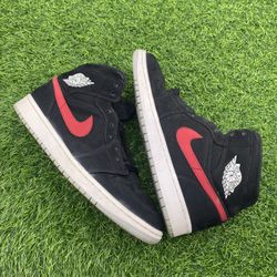 Jordan 1 Red Black Blue Size 9M