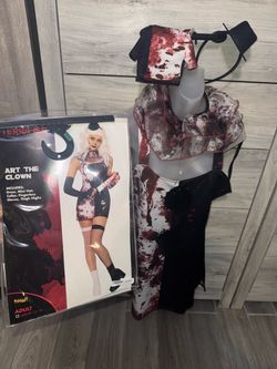 Art the Clown Halloween Costume Women’s