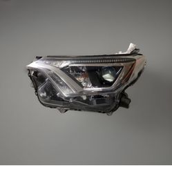 2016 2017 2018 TOYOTA RAV4 HALOGEN Left Headlight Used OEM
