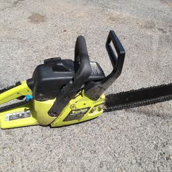 Chainsaw Runs & Cuts 