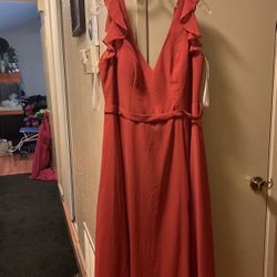Beautiful Cocktail Azazie Size C Dress. 