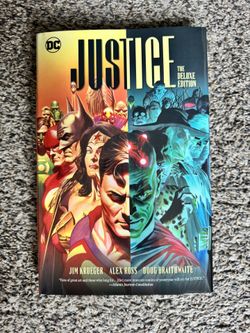 Justice – The Deluxe Edition by Jim Krueger, Alex Ross, and Doug Braithwaite