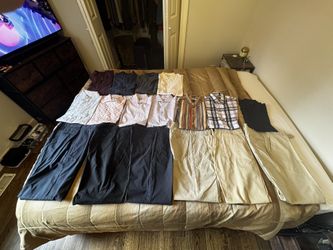 Men Pants ( Dress Pants, Jeans, And Sport Pants) 32x32