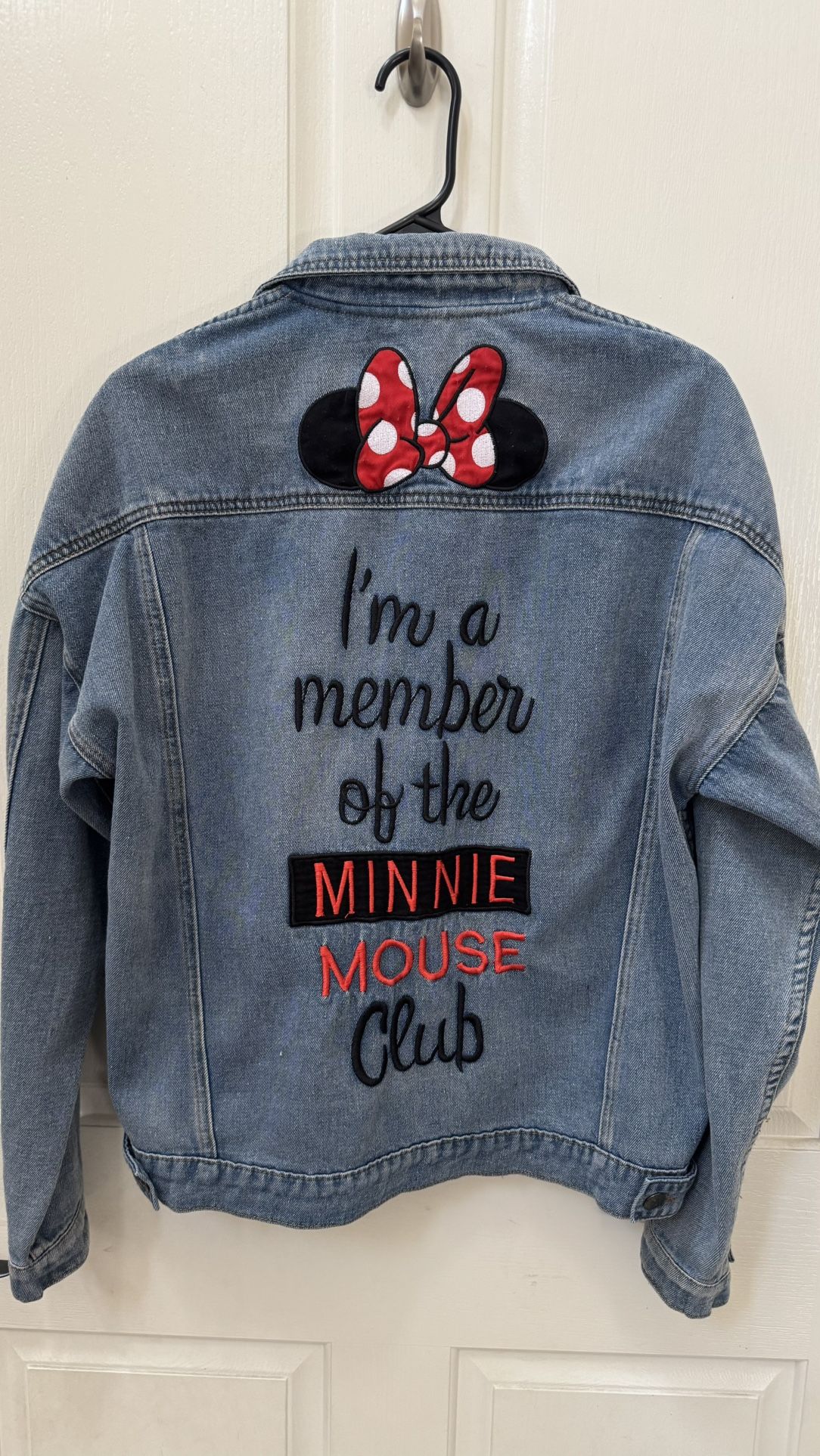 Denim Minnie Mouse Jacket