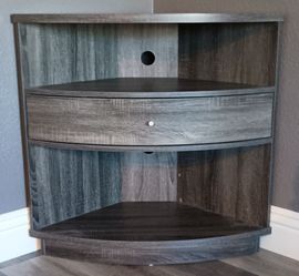 Grey corner unit.