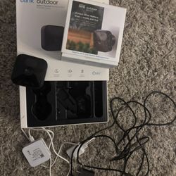 2 Outdoor Blink Surveillance Cameras