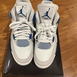 Retro 4 Military Blue 