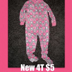 New Girls Pajamas