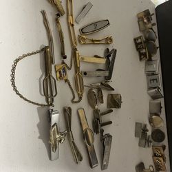 Tie Clips And Cuff Links