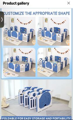 Baby playpen