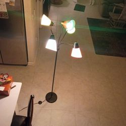 multi-head "Medusa" Floor Lamp