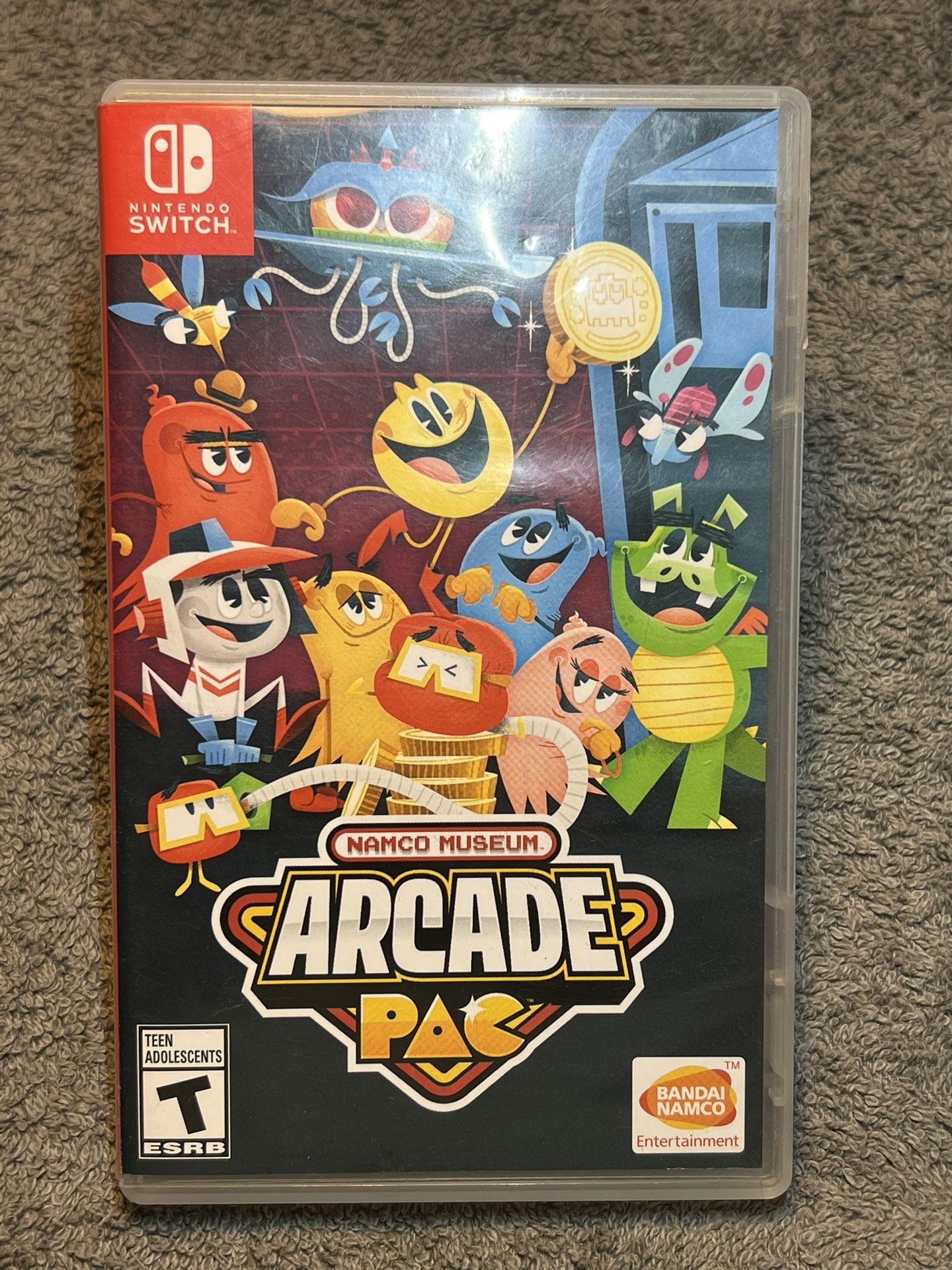 Nintendo Switch Namco Museum Arcade Pac
