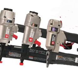 New 3 nailers 16g 18g 23g pin nailer dont use have cordless nailers 