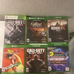 xbox 1 / 360 games 