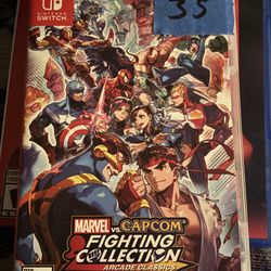Marvel Vs Capcom Nintendo Switch 
