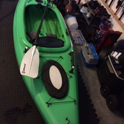 Fishing Kayak Wpaddle