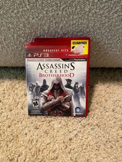 Assassins Creed Brotherhood PlayStation 3