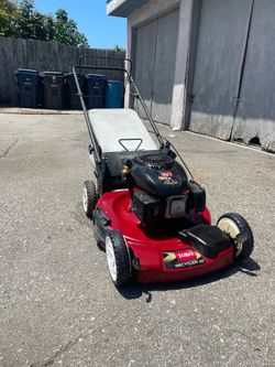 Toro Recycler Self-propelled lawnmower