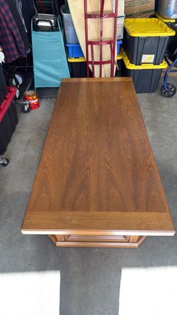 Mid century coffee table
