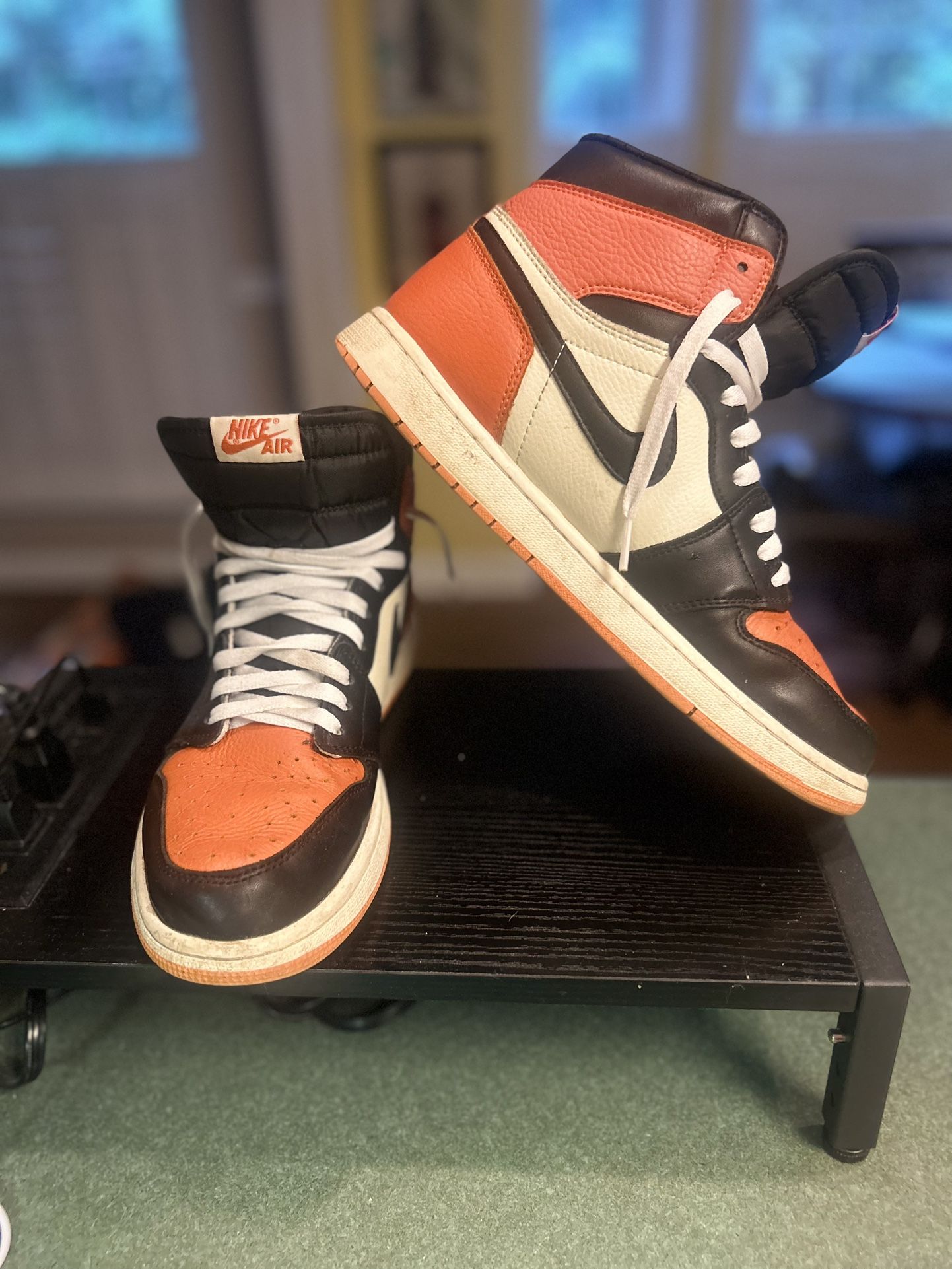 Jordan Retro 1 Shattered Backboard