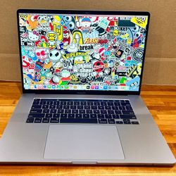 Apple MacBook Pro 16” 2019 2.4Ghz 8CORE i9 32GB RAM 1TB SSD Radeon Pro 5500M 8GB VRAM GRAPHICS