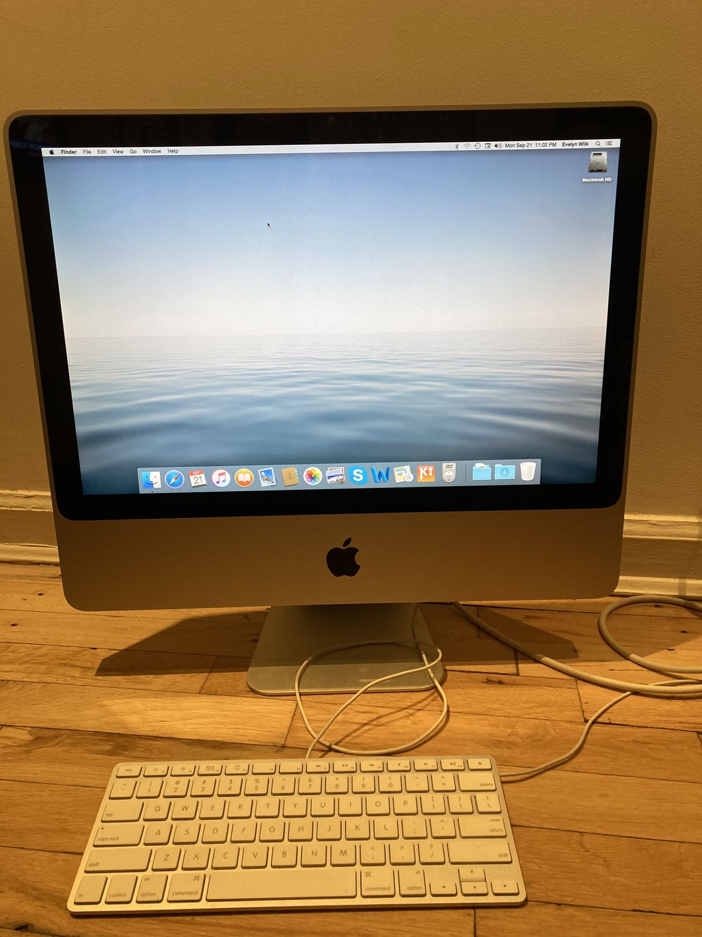 20 inch iMac