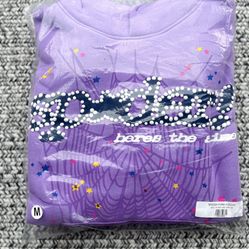 AUTHENTIC ACAĨ SP5DER HOODIE