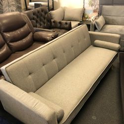 Brand New sofa bed futon couch in original box