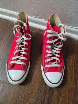 Converse Chuck Taylor All Star High Top Red