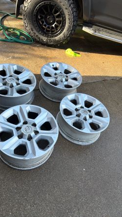 Toyota 4Runner rims