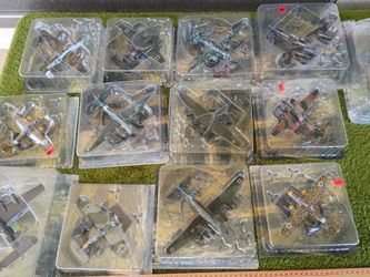 WW2 1/144 Airplanes Altaya $25:Each