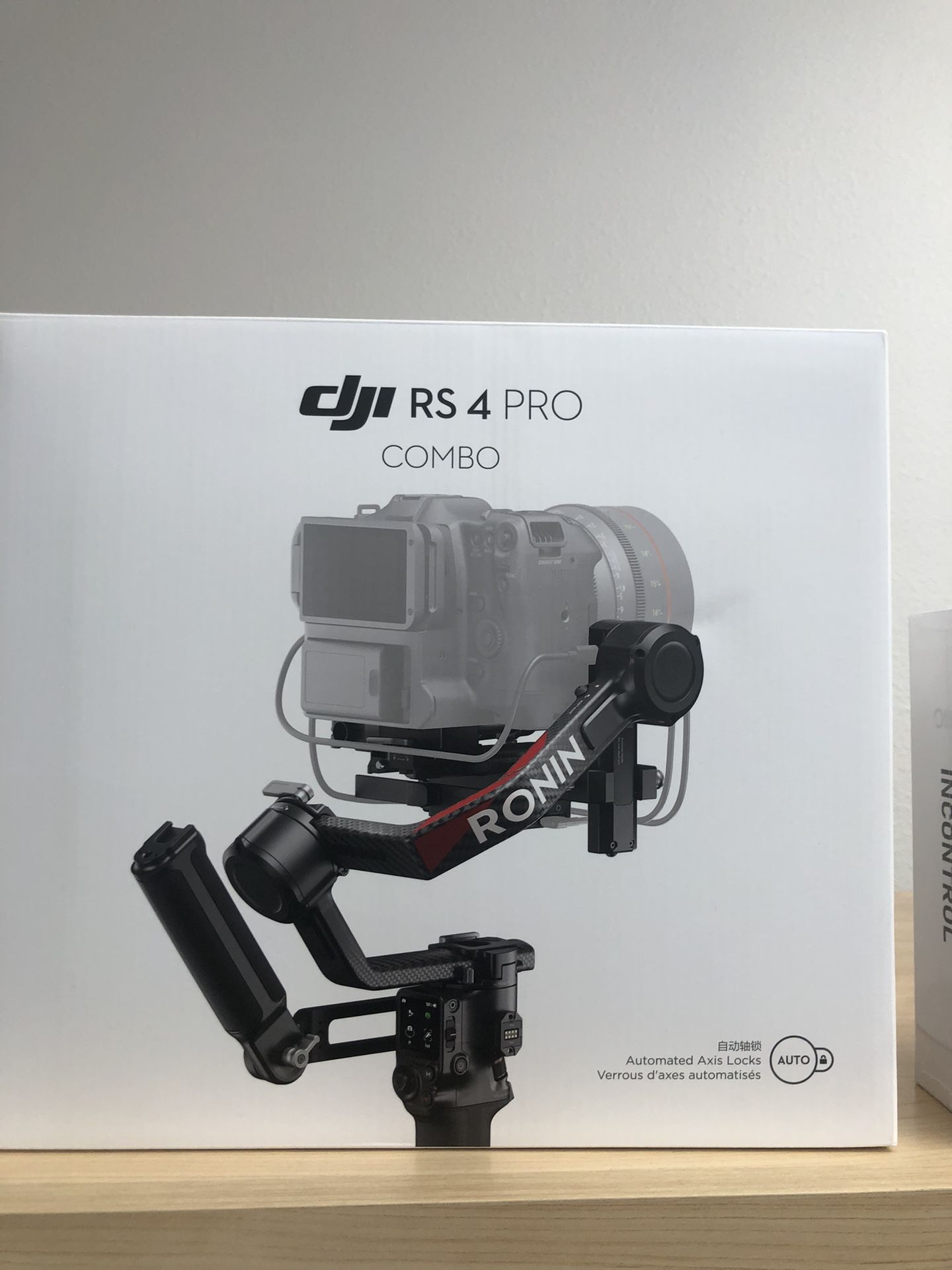 Dji RS4 Pro Combo