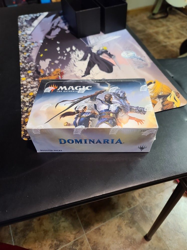 mtg booster box dominaria Amazon.com: Magic: The Gathering Dominaria United Set Booster Box