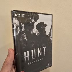 Hunt Showdown SEALED PC copy. 
