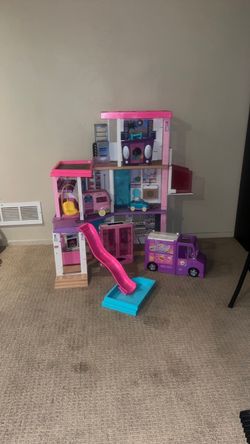 Barbie house bundle