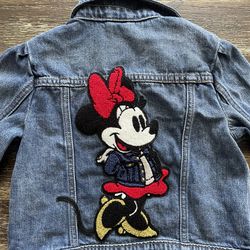 Girls Disney jeans Jacket 